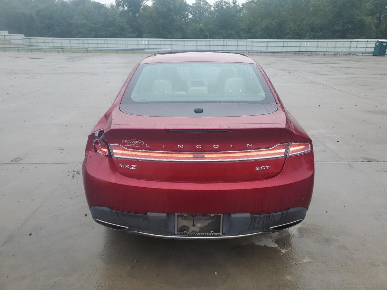 2018 LINCOLN MKZ