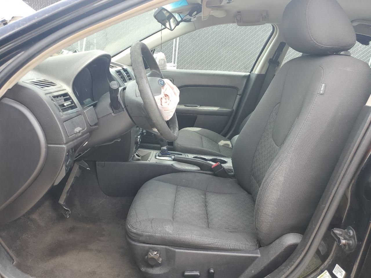 2011 FORD FUSION