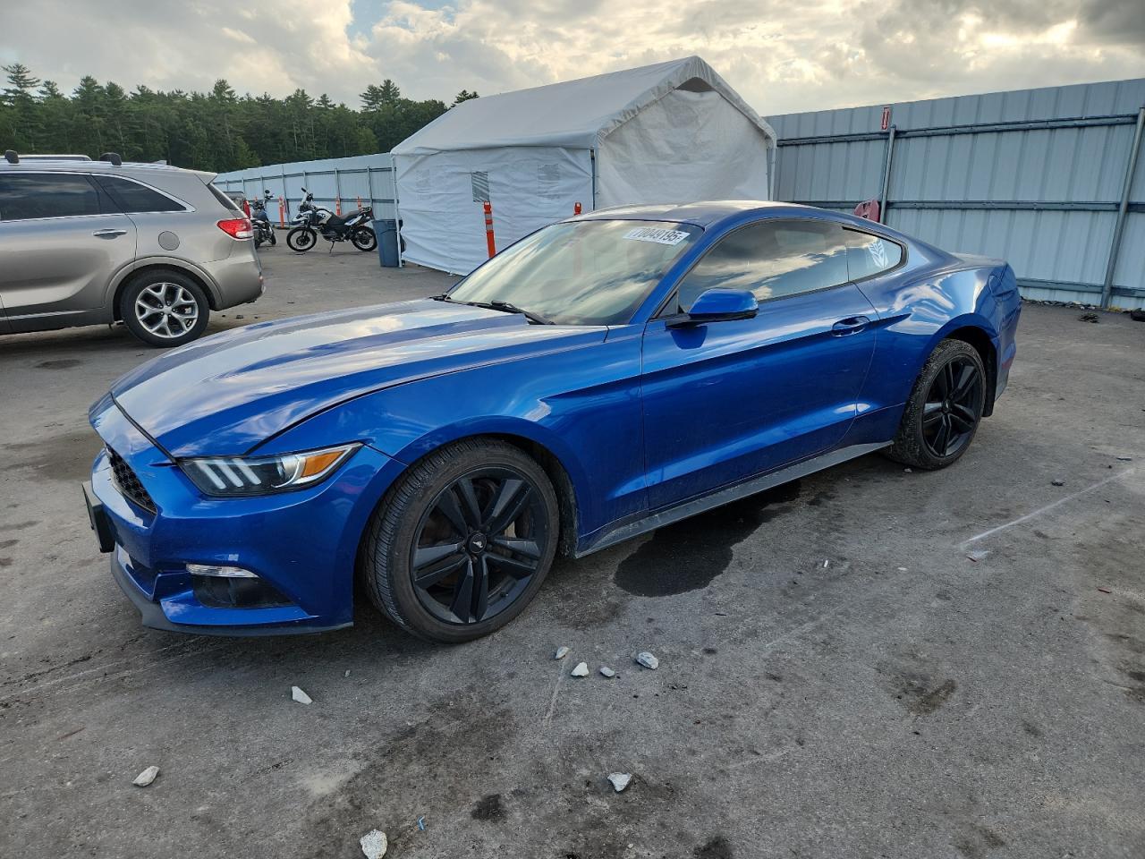 2017 FORD MUSTANG