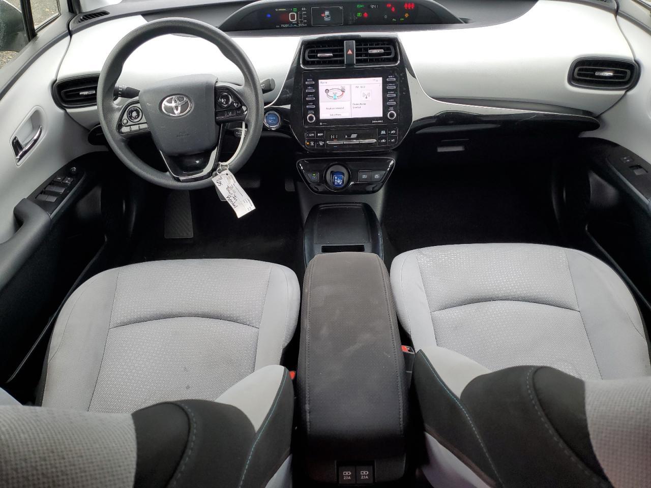 2021 TOYOTA PRIUS