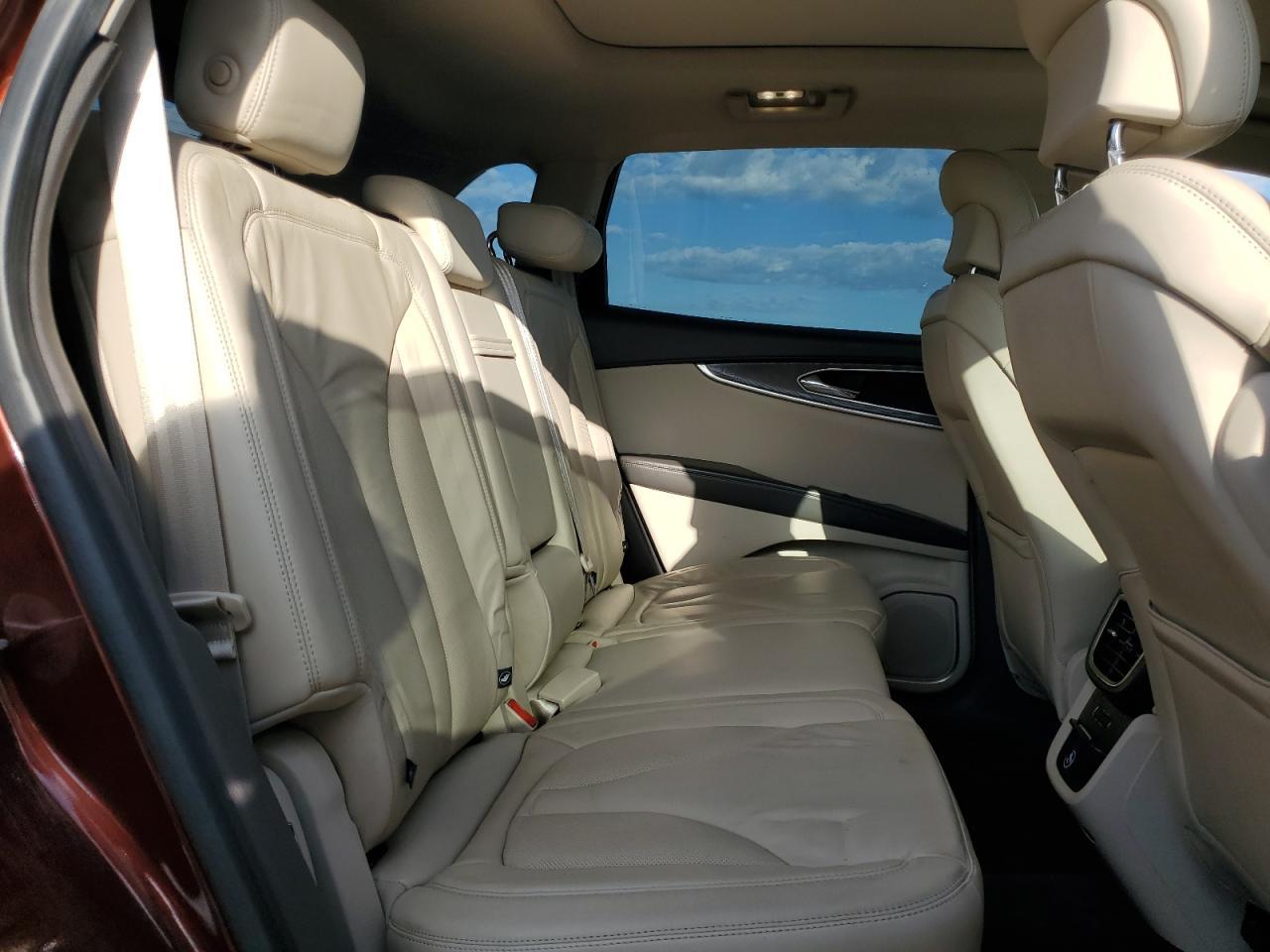 2016 LINCOLN MKX