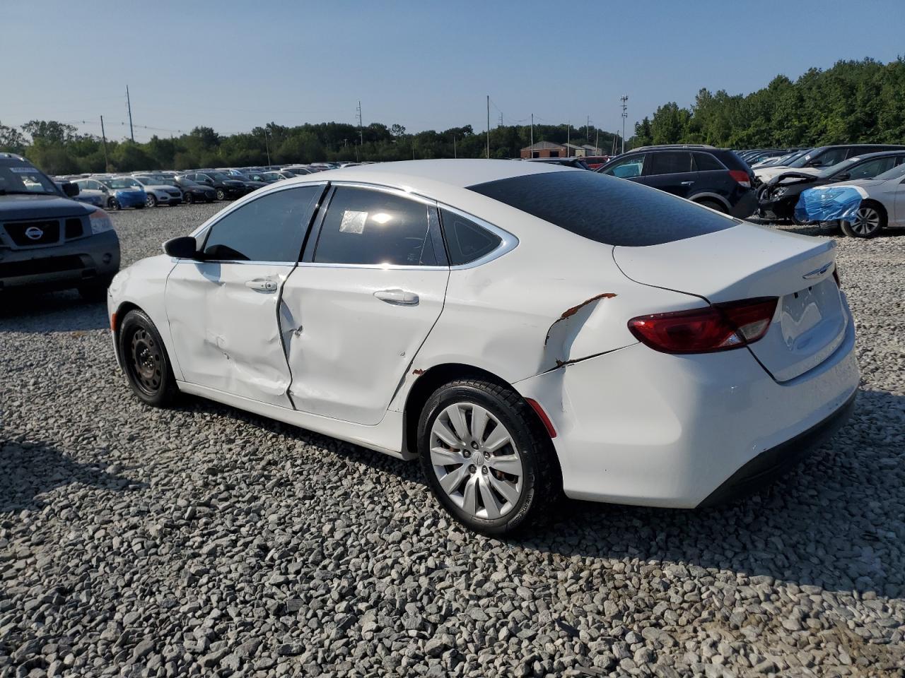 2015 CHRYSLER 200