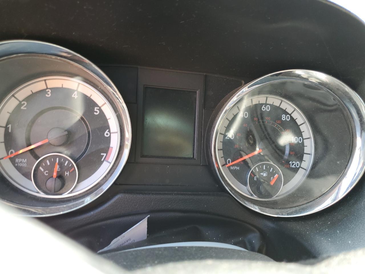 2015 DODGE GRAND CARAVAN