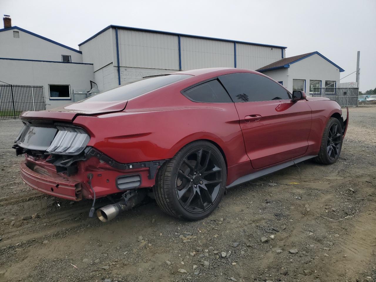 2017 FORD MUSTANG