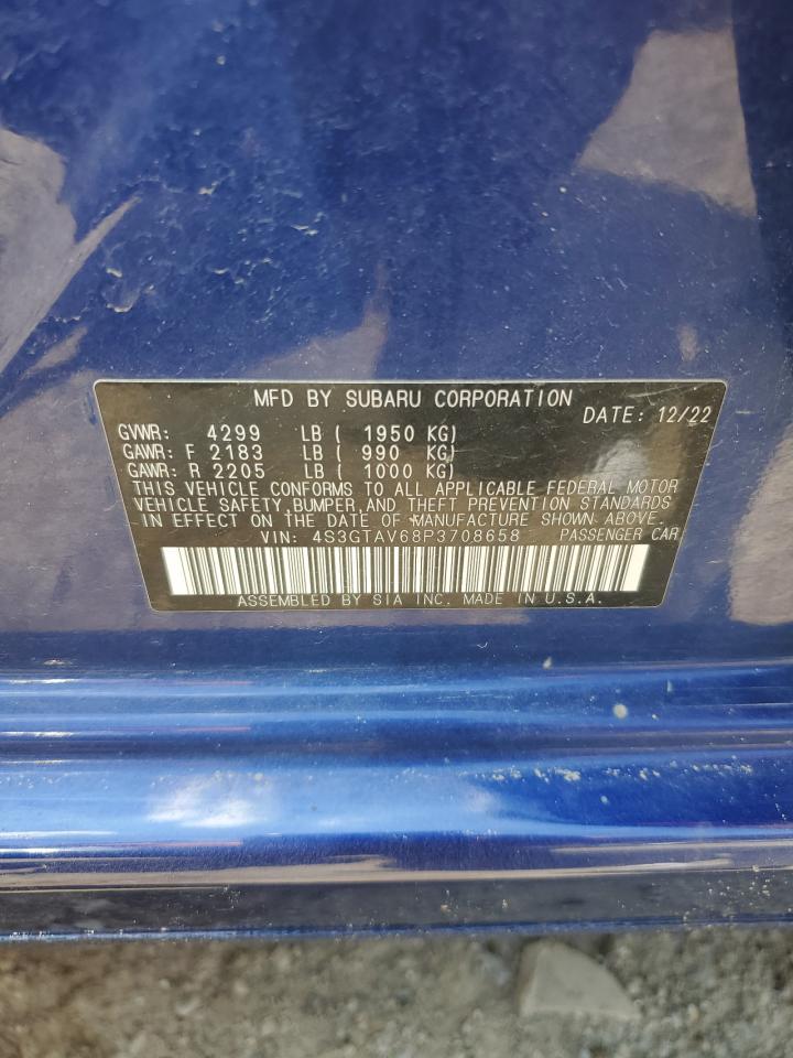 2023 SUBARU IMPREZA