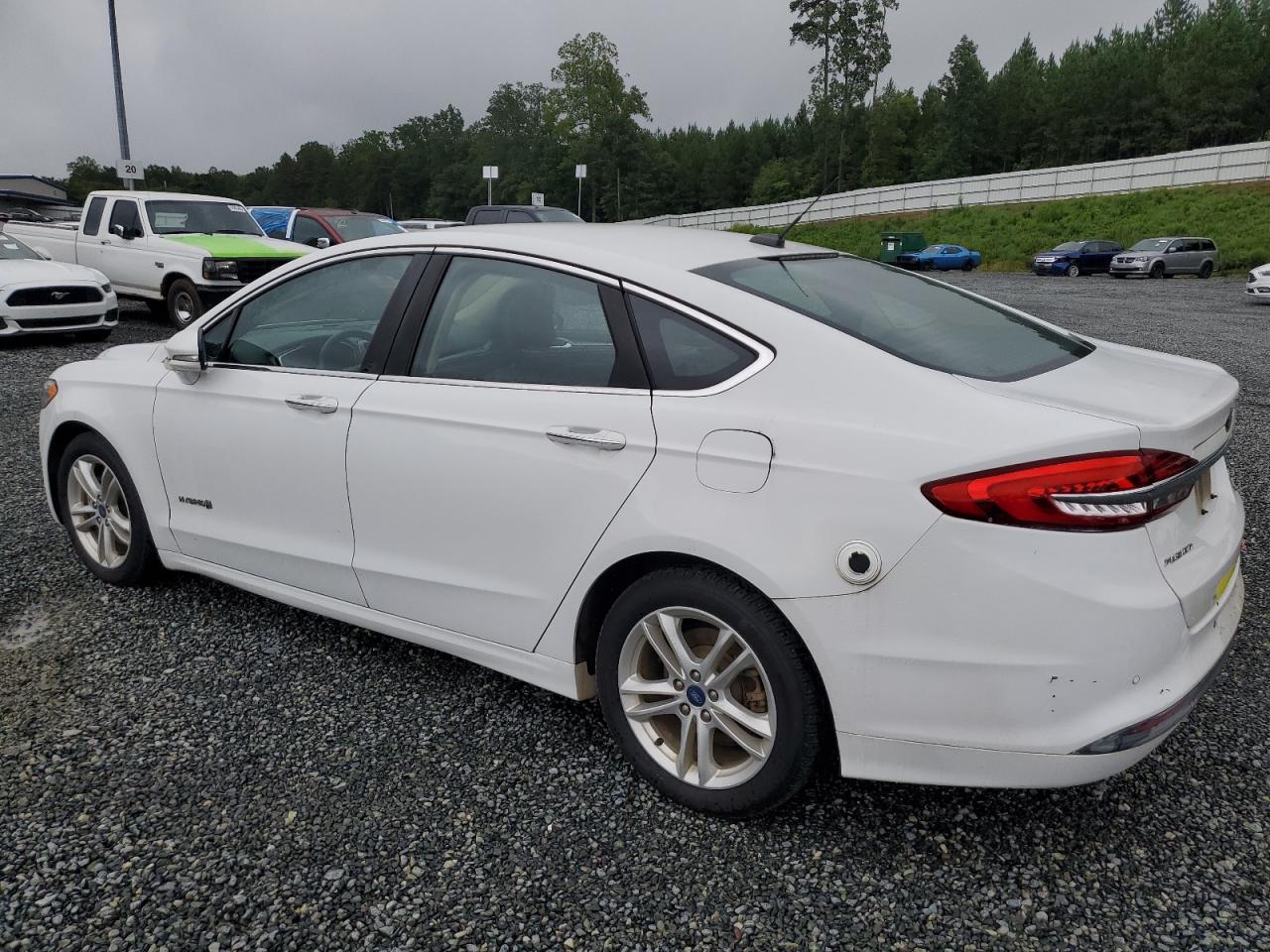 2018 FORD FUSION