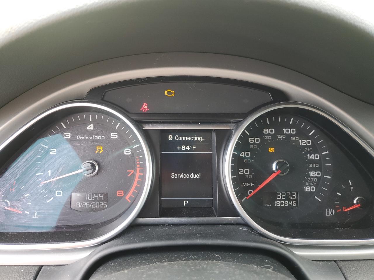 2015 AUDI Q7