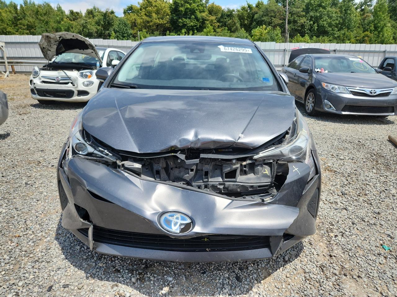 2016 TOYOTA PRIUS