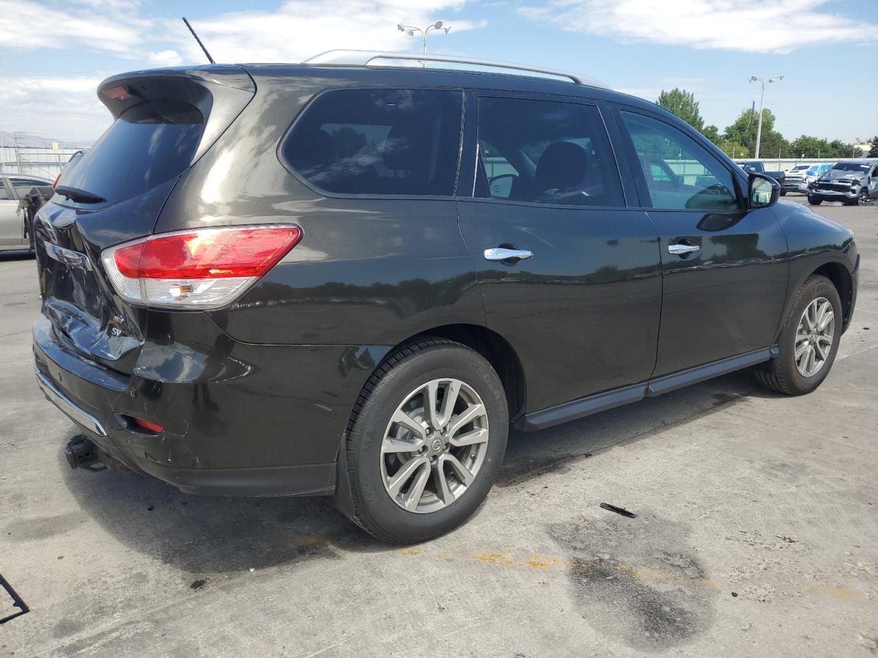 2015 NISSAN PATHFINDER