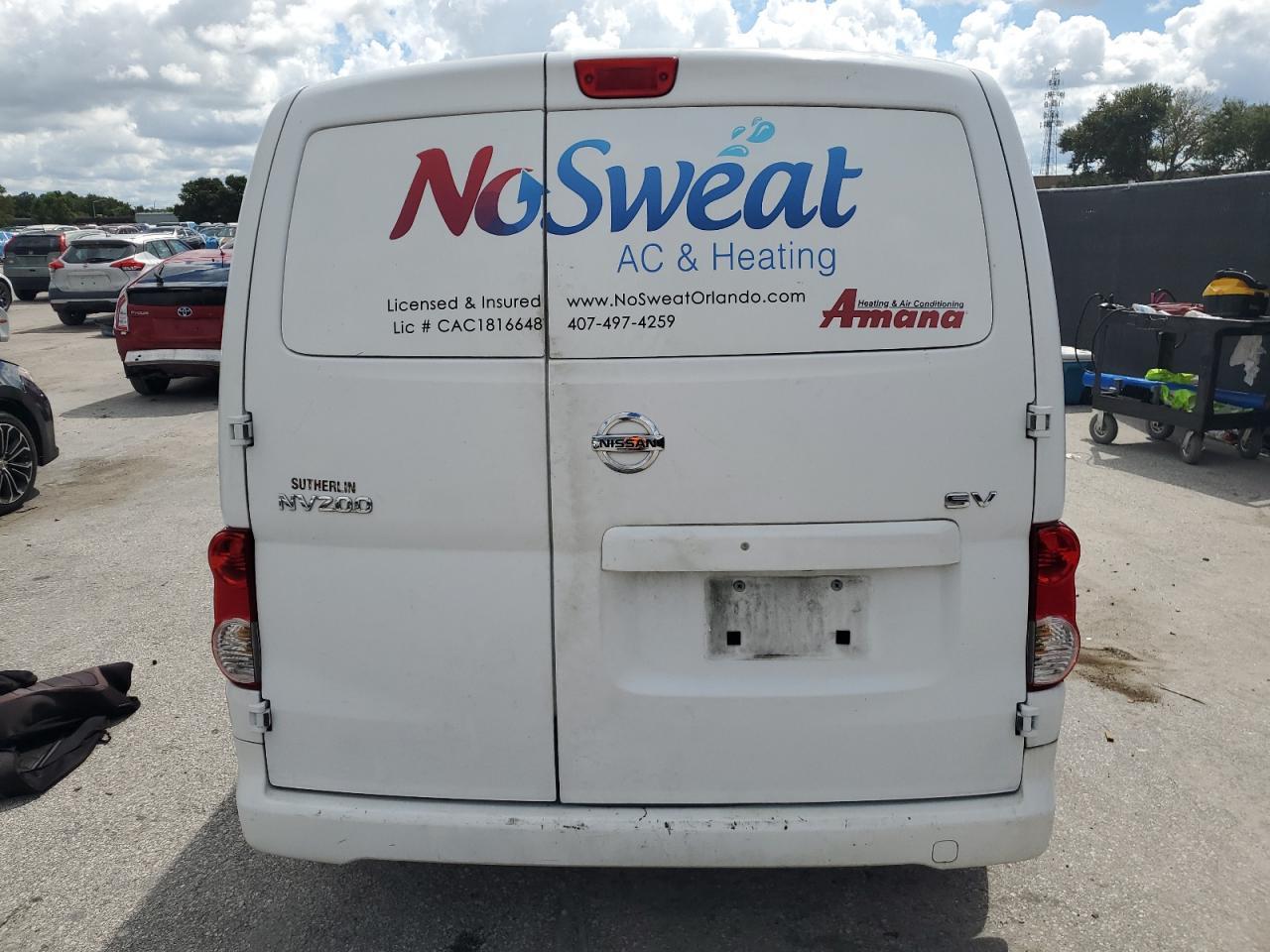 2017 NISSAN NV 200