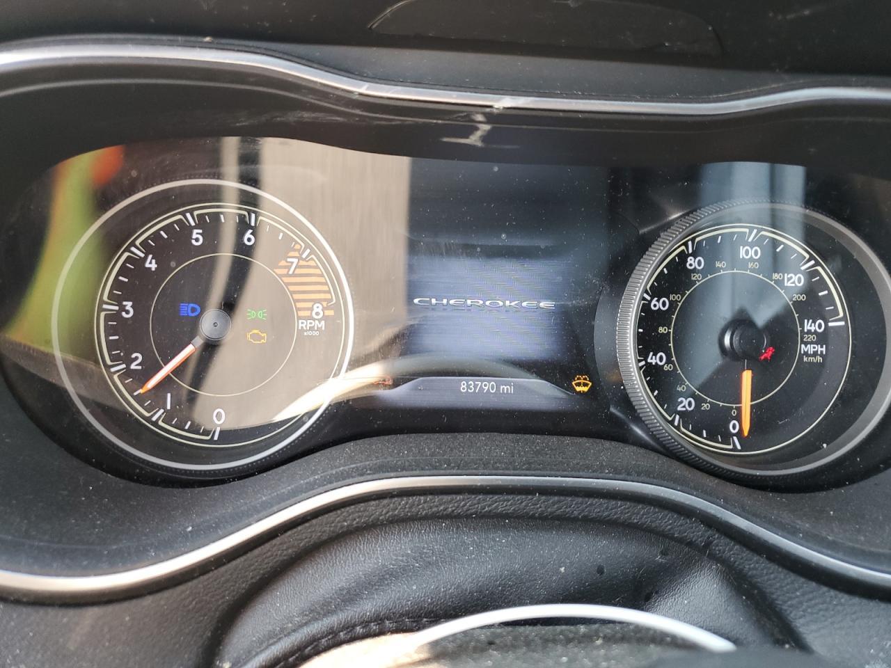 2021 JEEP CHEROKEE