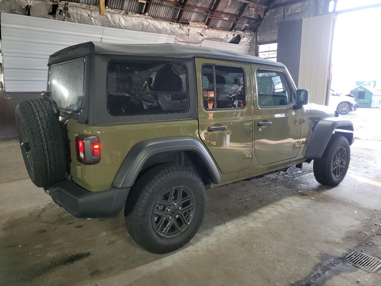 2025 JEEP WRANGLER