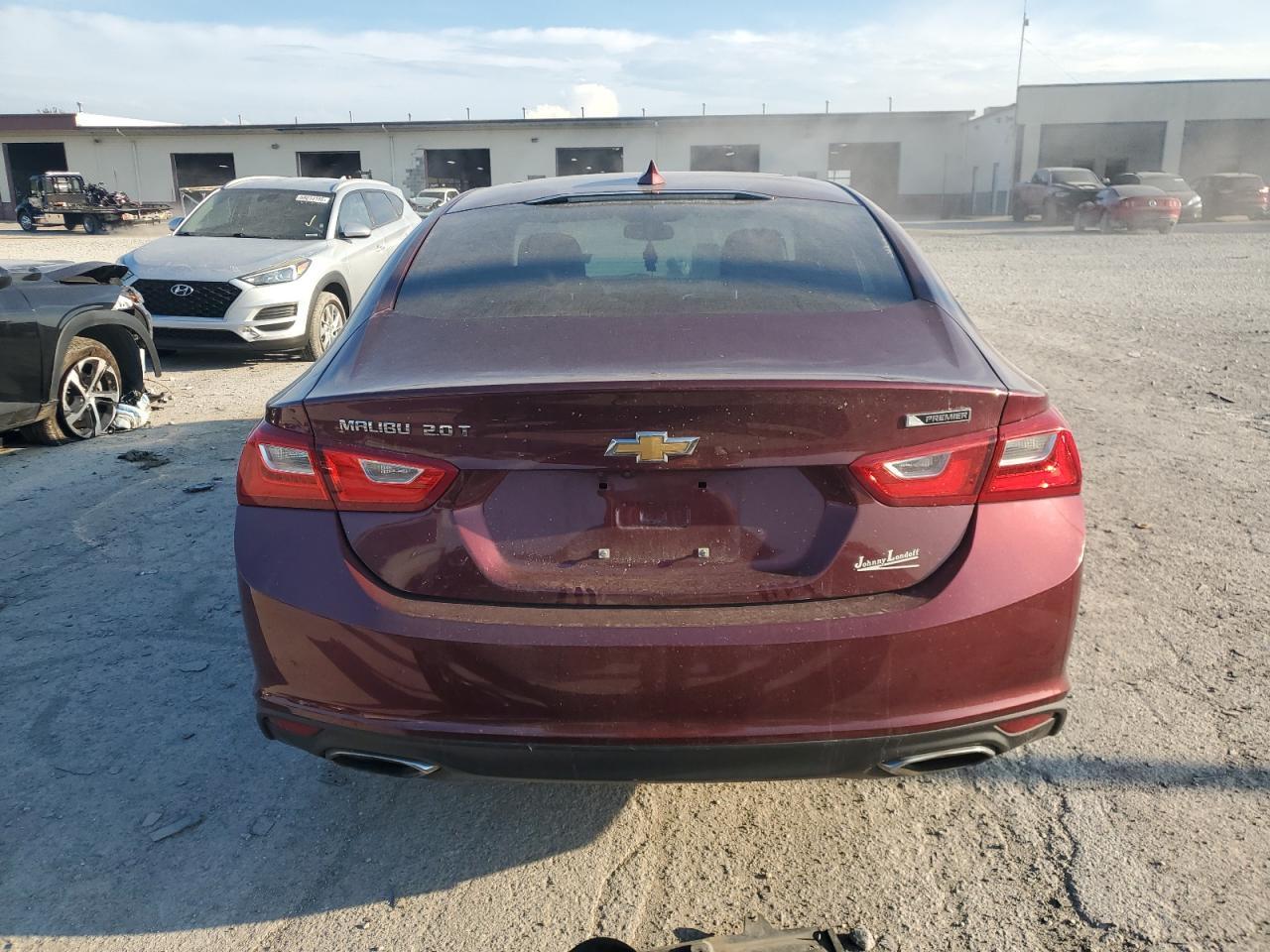 2016 CHEVROLET MALIBU