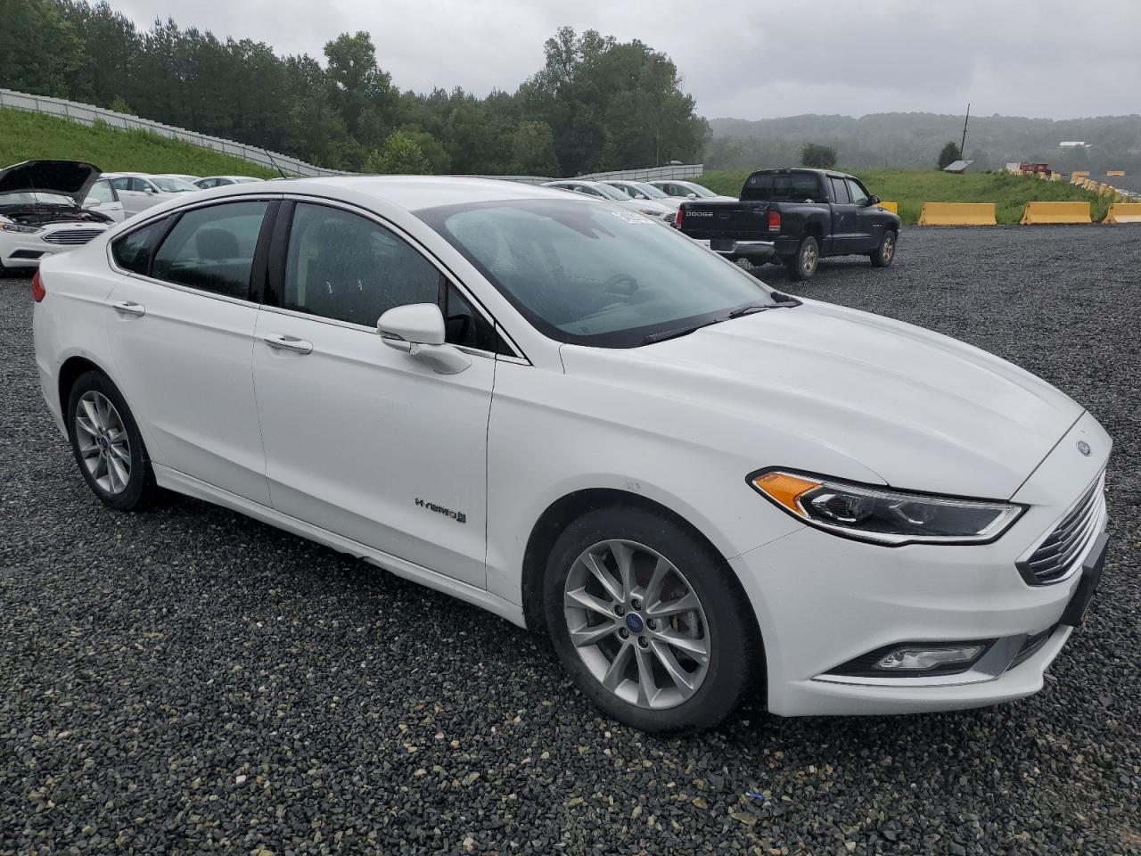 2017 FORD FUSION