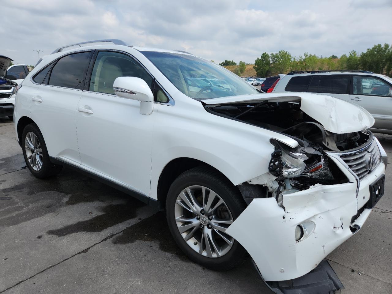2013 LEXUS RX 350