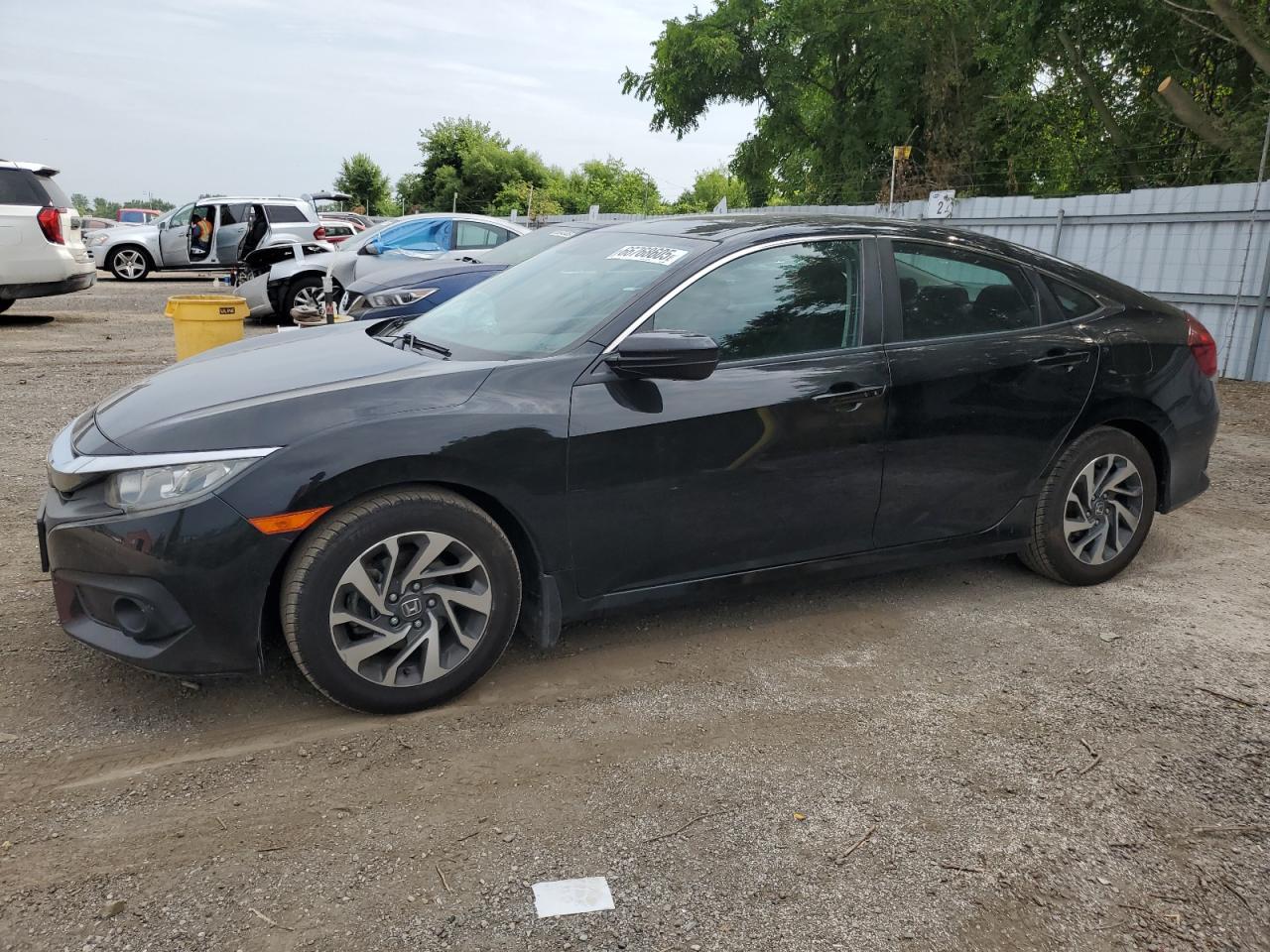 2018 HONDA CIVIC