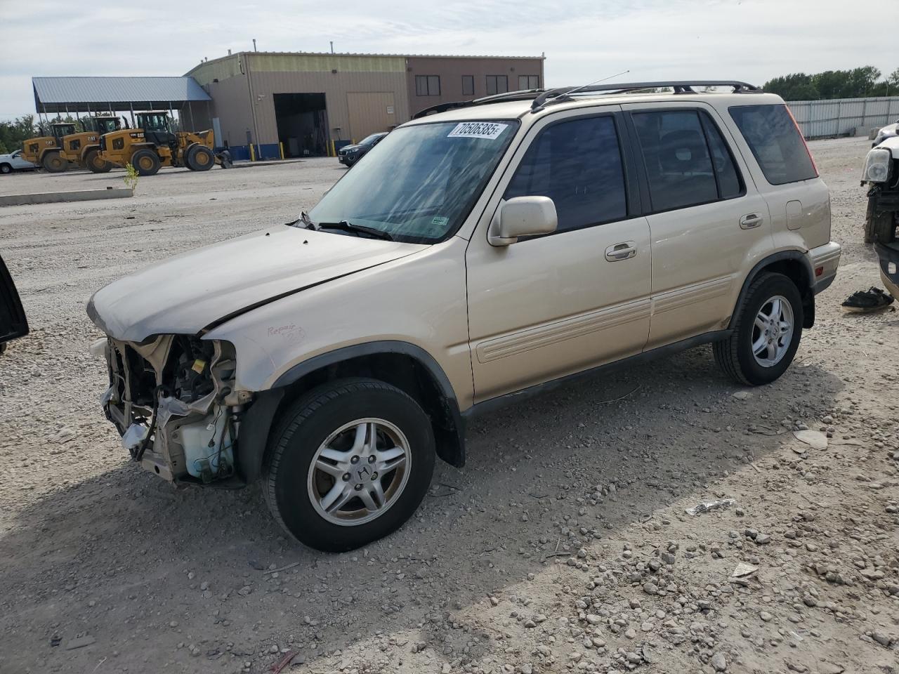 2000 HONDA CR-V