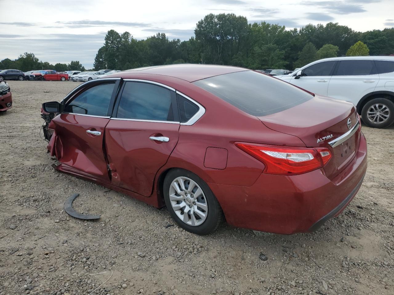 2016 NISSAN ALTIMA