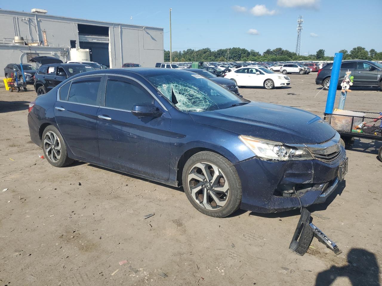 2017 HONDA ACCORD
