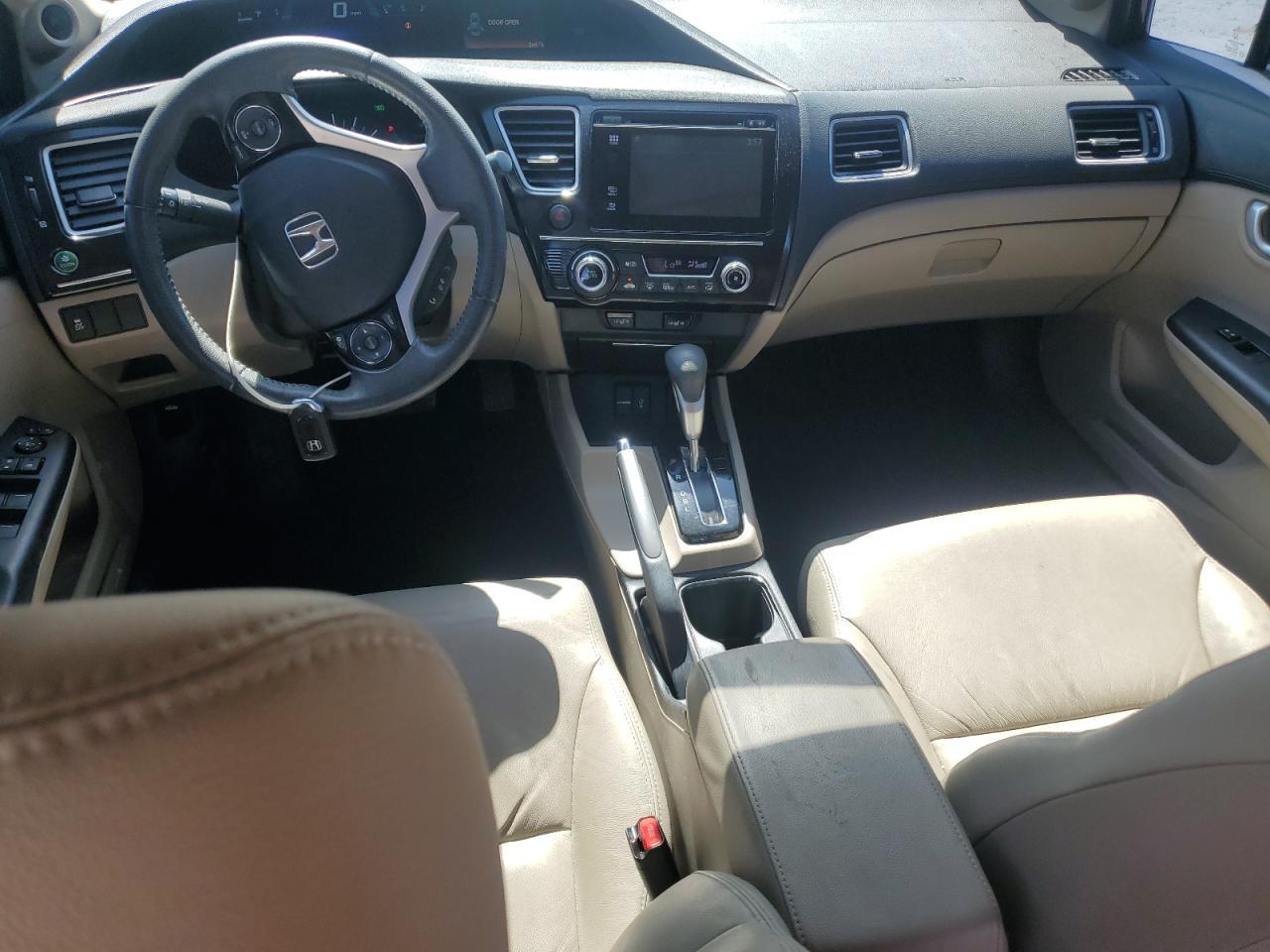 2015 HONDA CIVIC