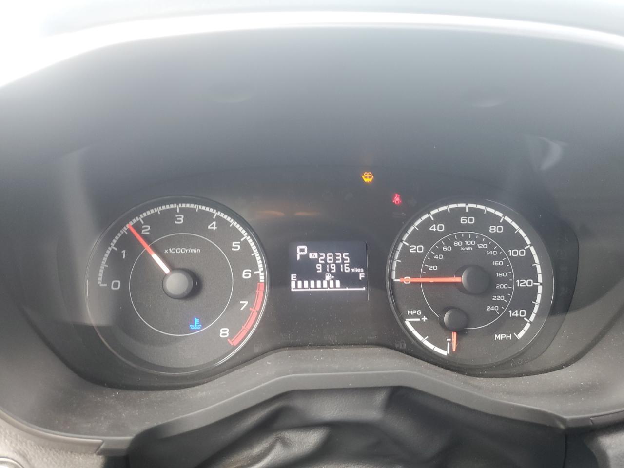2018 SUBARU Crosstrek