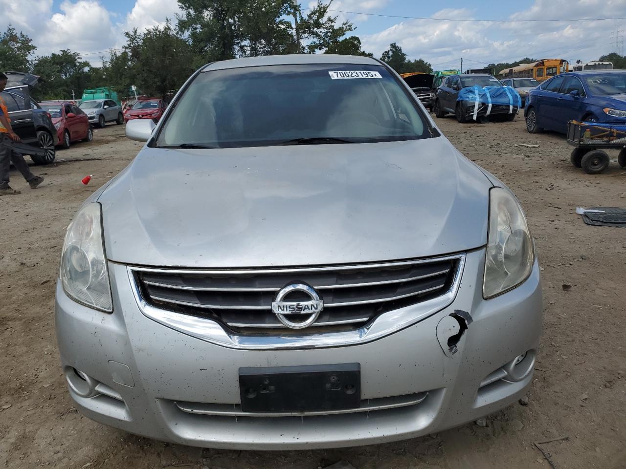 2012 NISSAN ALTIMA