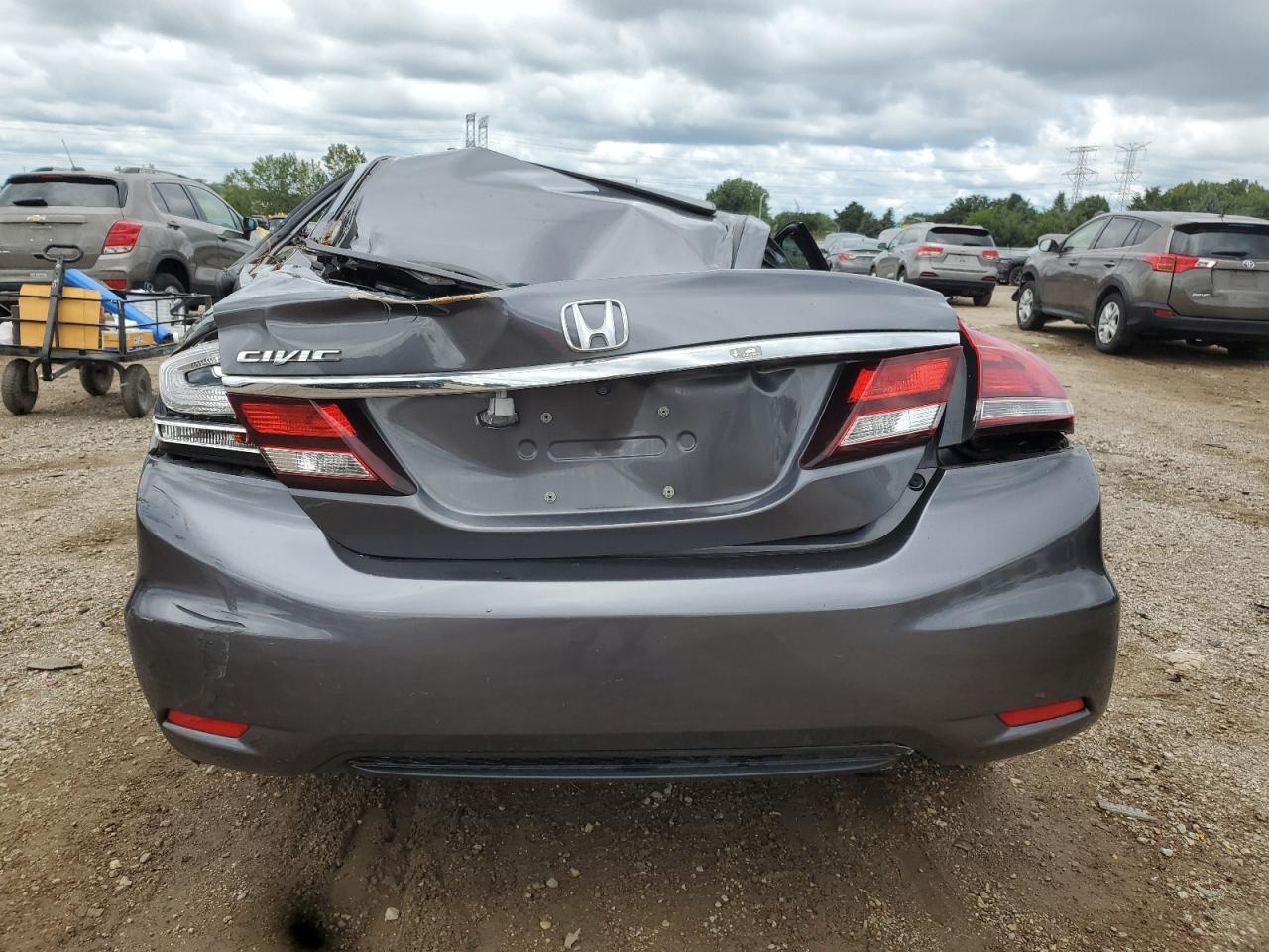 2014 HONDA CIVIC