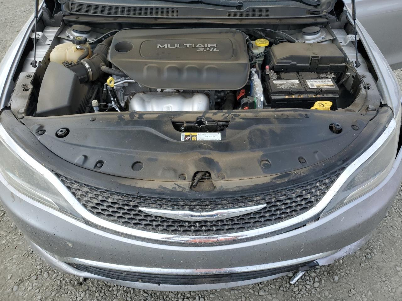 2015 CHRYSLER 200