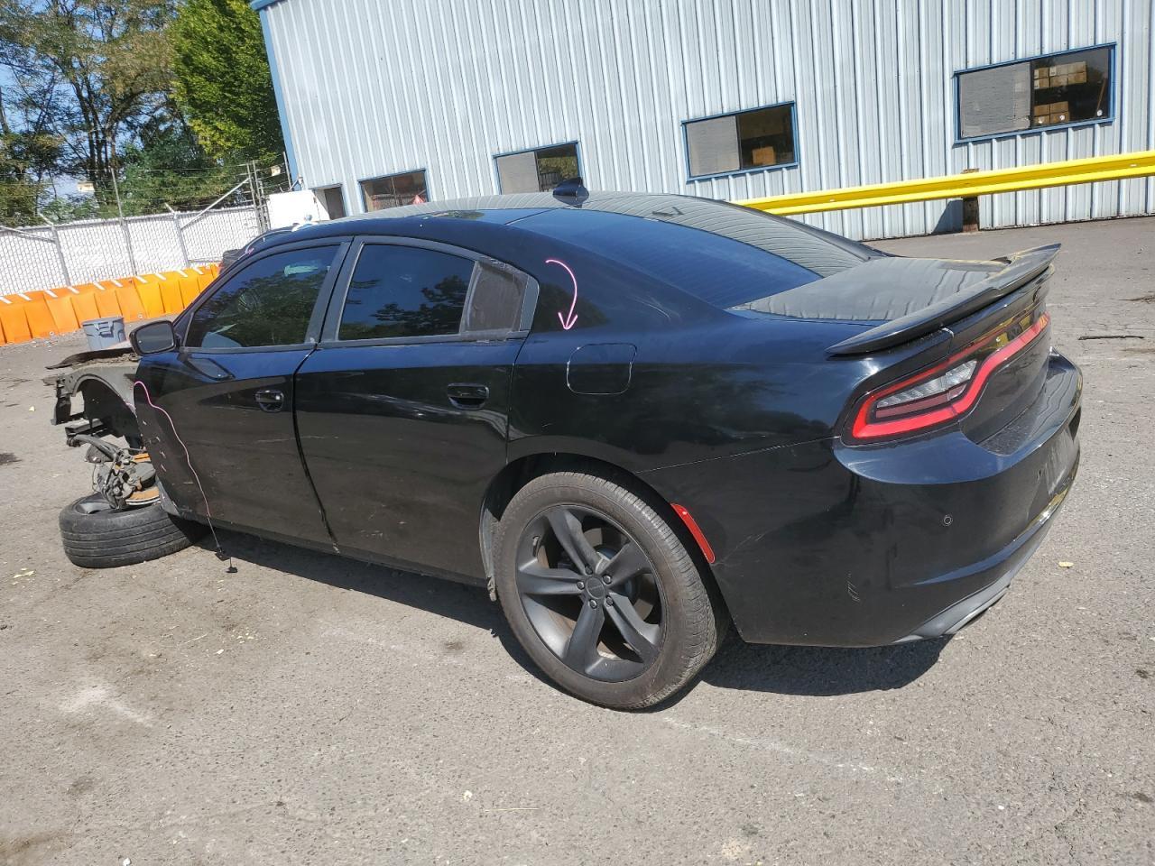 2015 DODGE CHARGER
