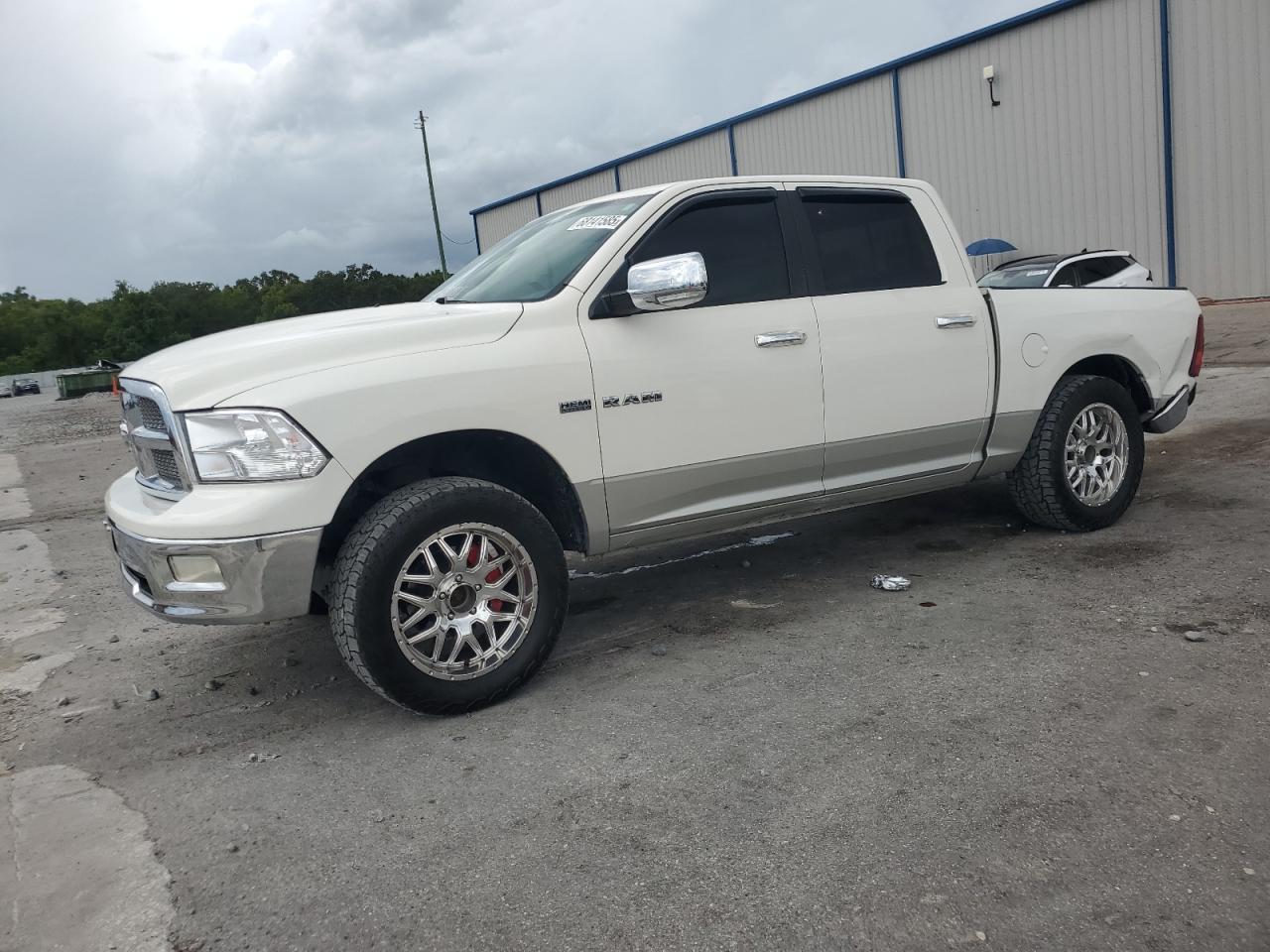2009 DODGE RAM 1500
