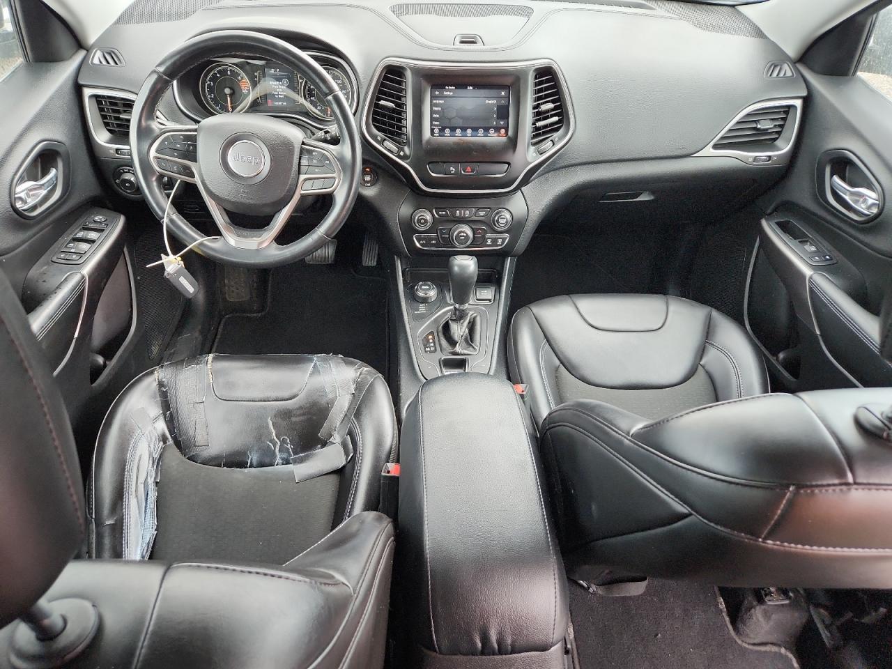 2019 JEEP CHEROKEE