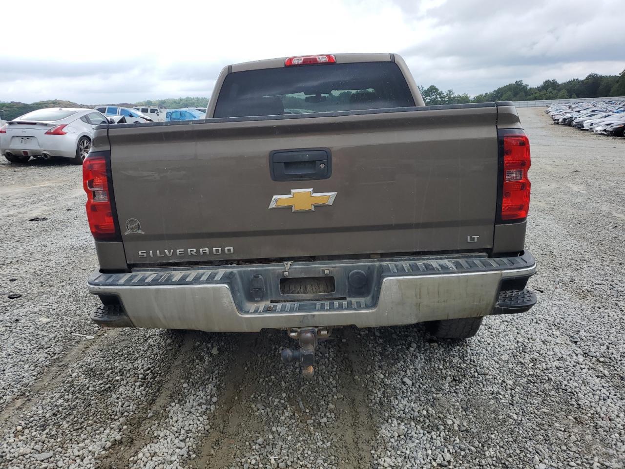2015 CHEVROLET Silverado
