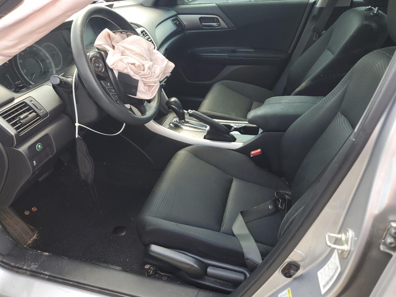 2015 HONDA ACCORD