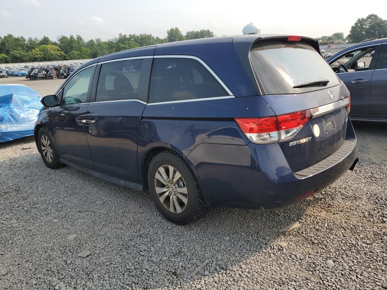2017 HONDA ODYSSEY
