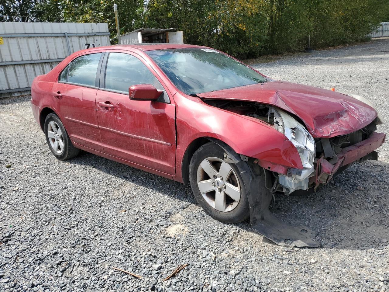 2008 FORD FUSION