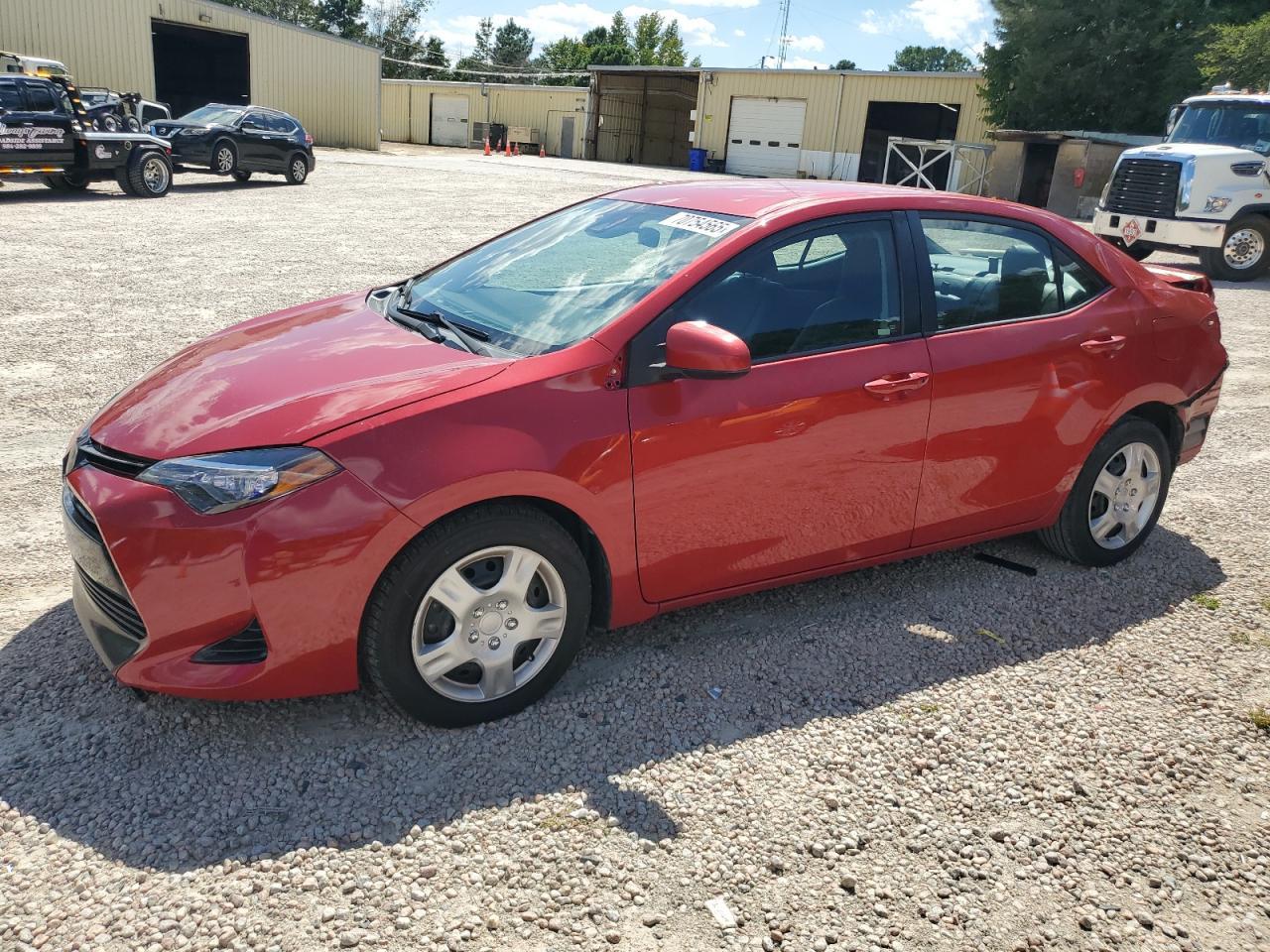 2017 TOYOTA COROLLA
