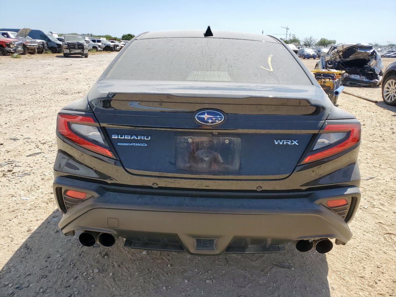2022 SUBARU WRX