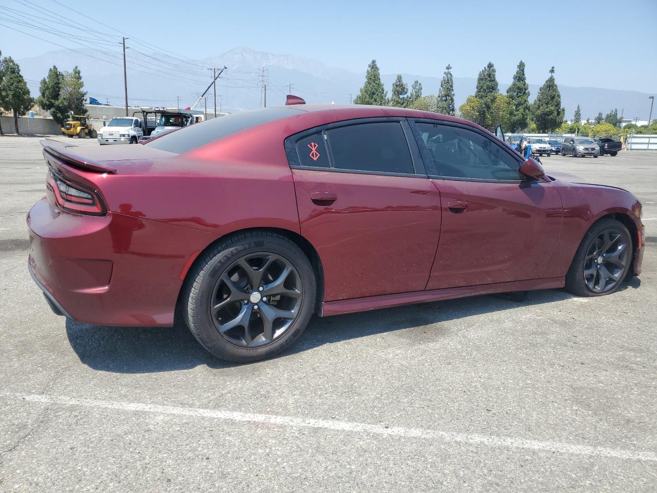 2022 DODGE CHARGER