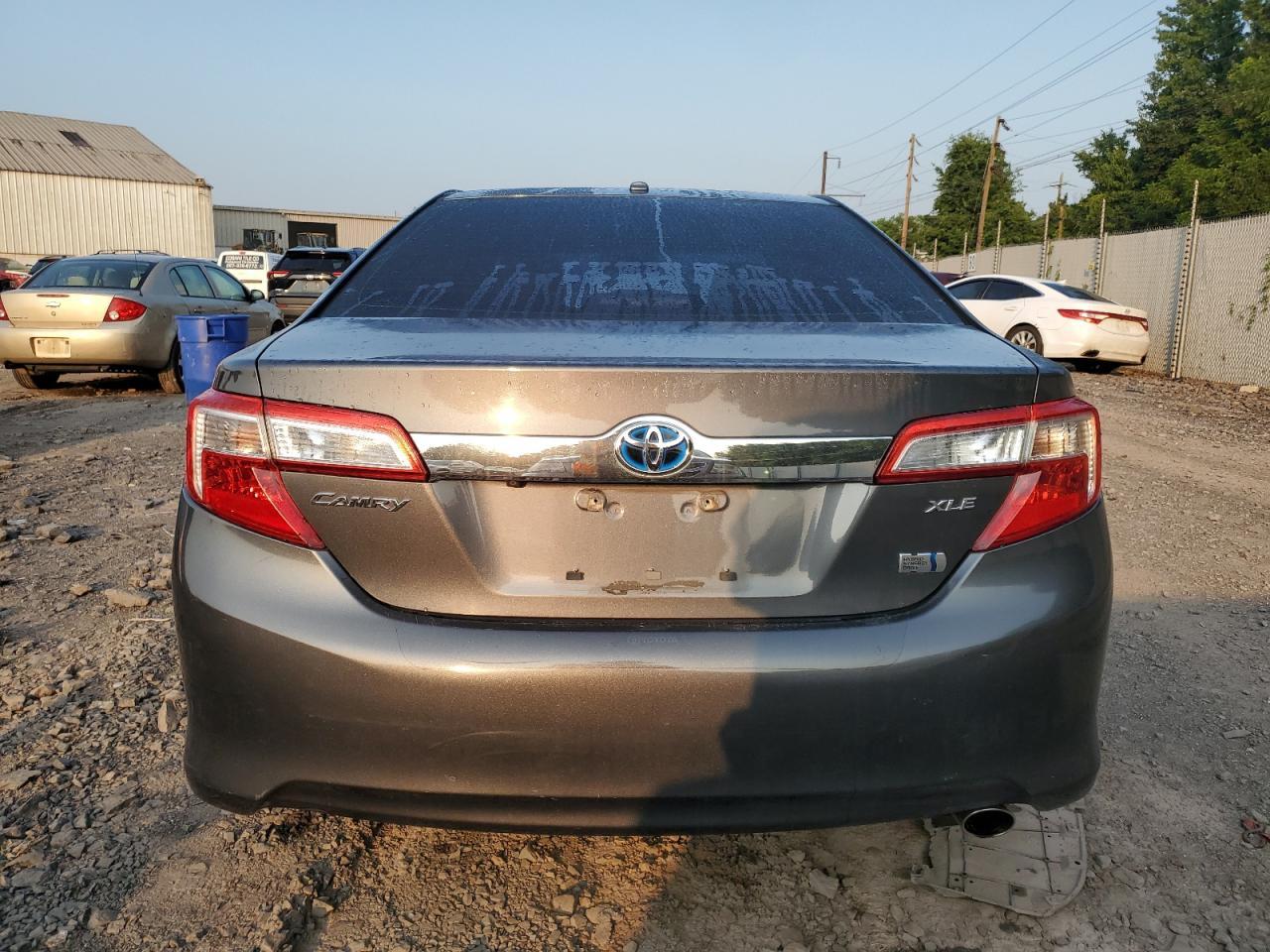 2012 TOYOTA CAMRY