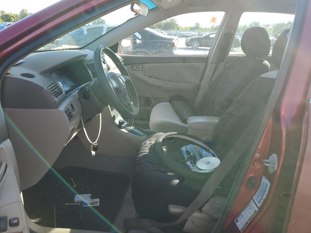 2007 TOYOTA COROLLA