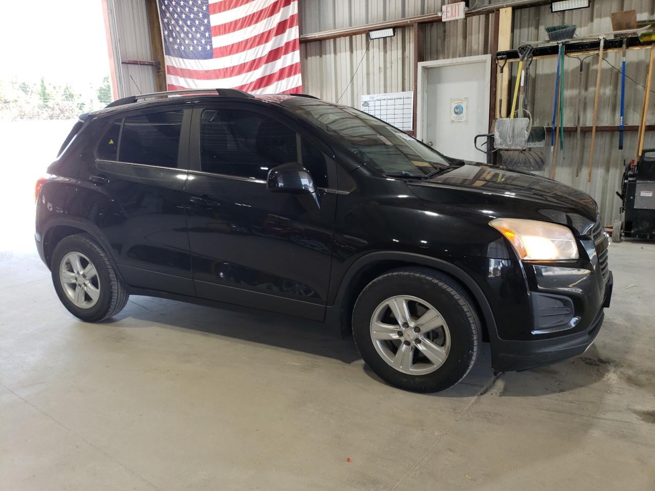 2015 CHEVROLET TRAX