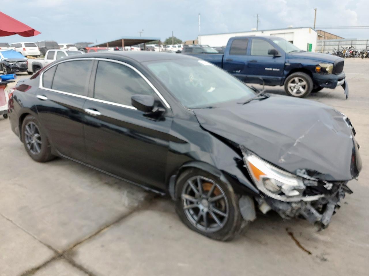 2017 HONDA ACCORD