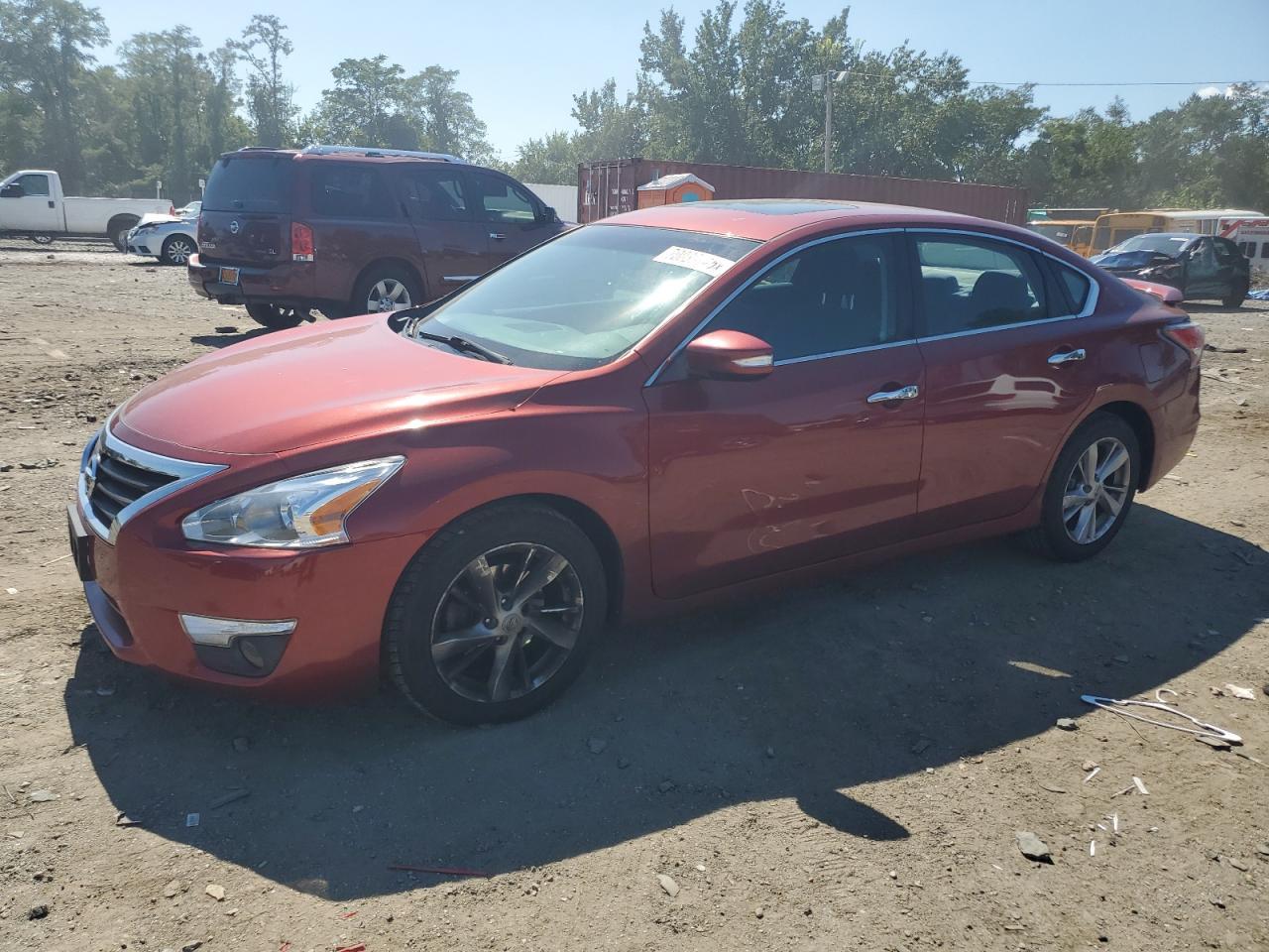 2015 NISSAN ALTIMA