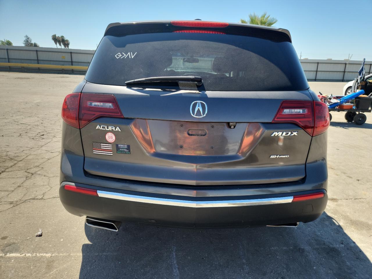 2012 ACURA MDX