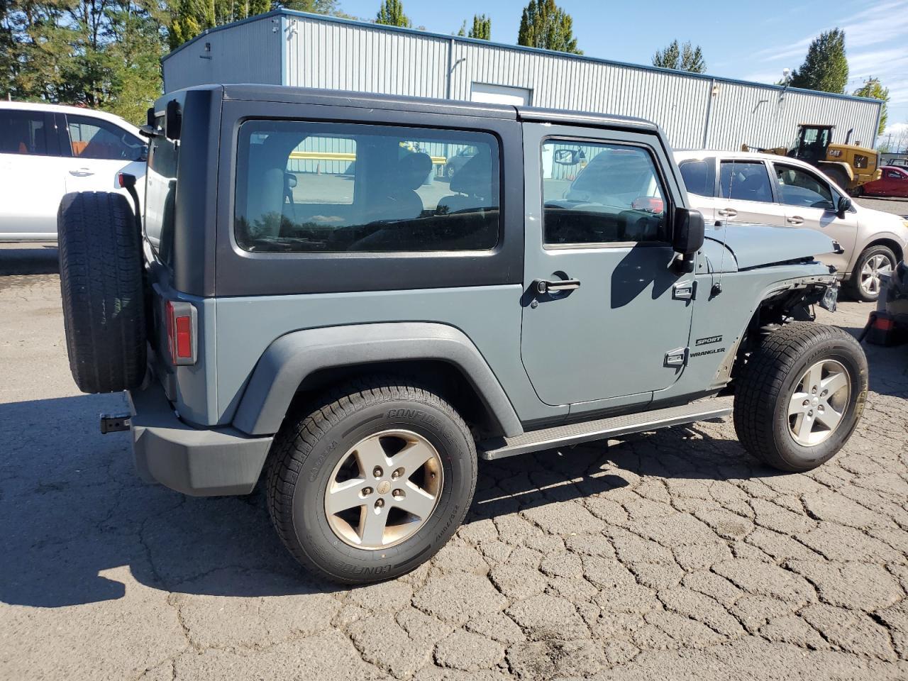 2015 JEEP WRANGLER