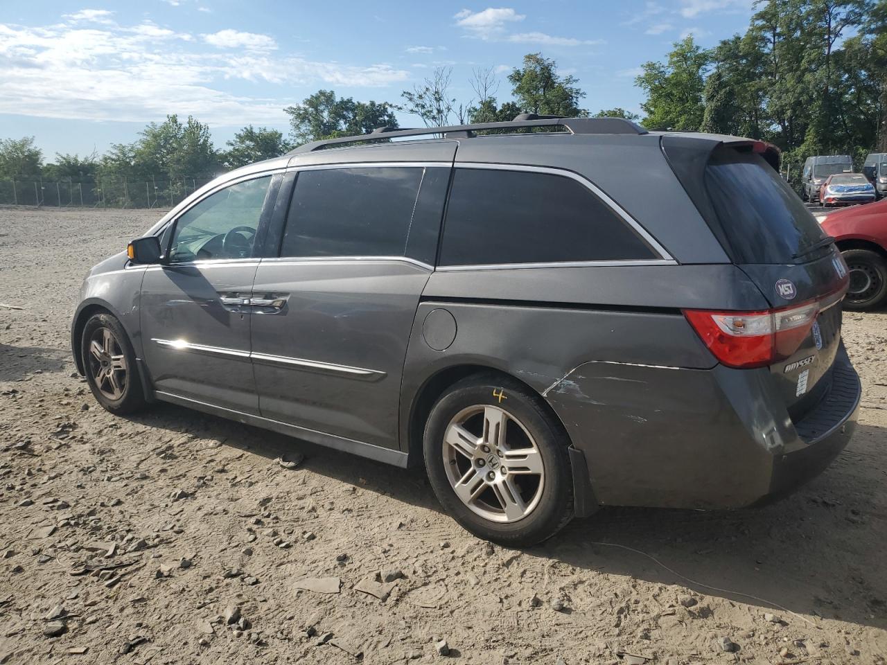 2012 HONDA ODYSSEY
