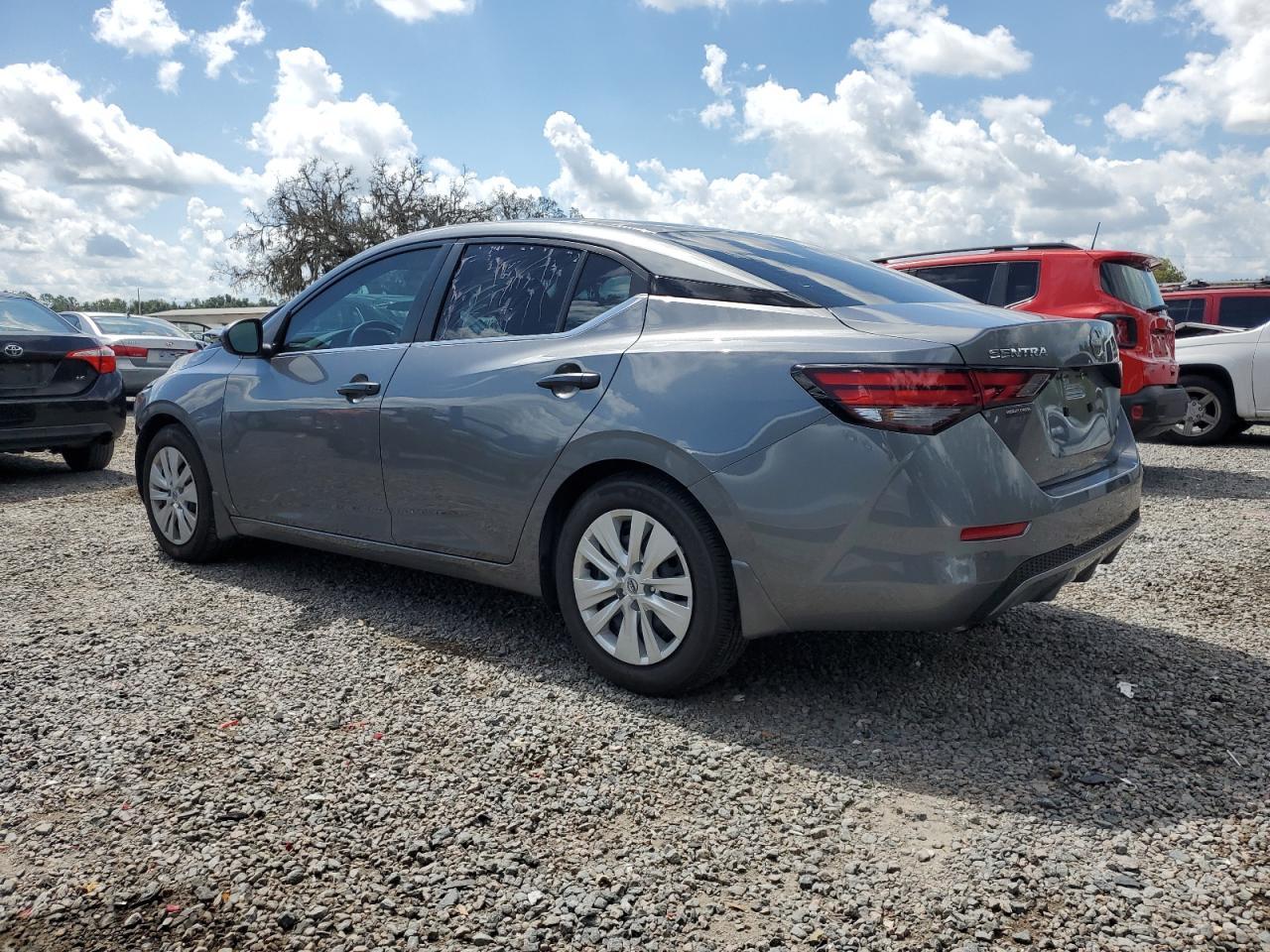 2025 NISSAN SENTRA