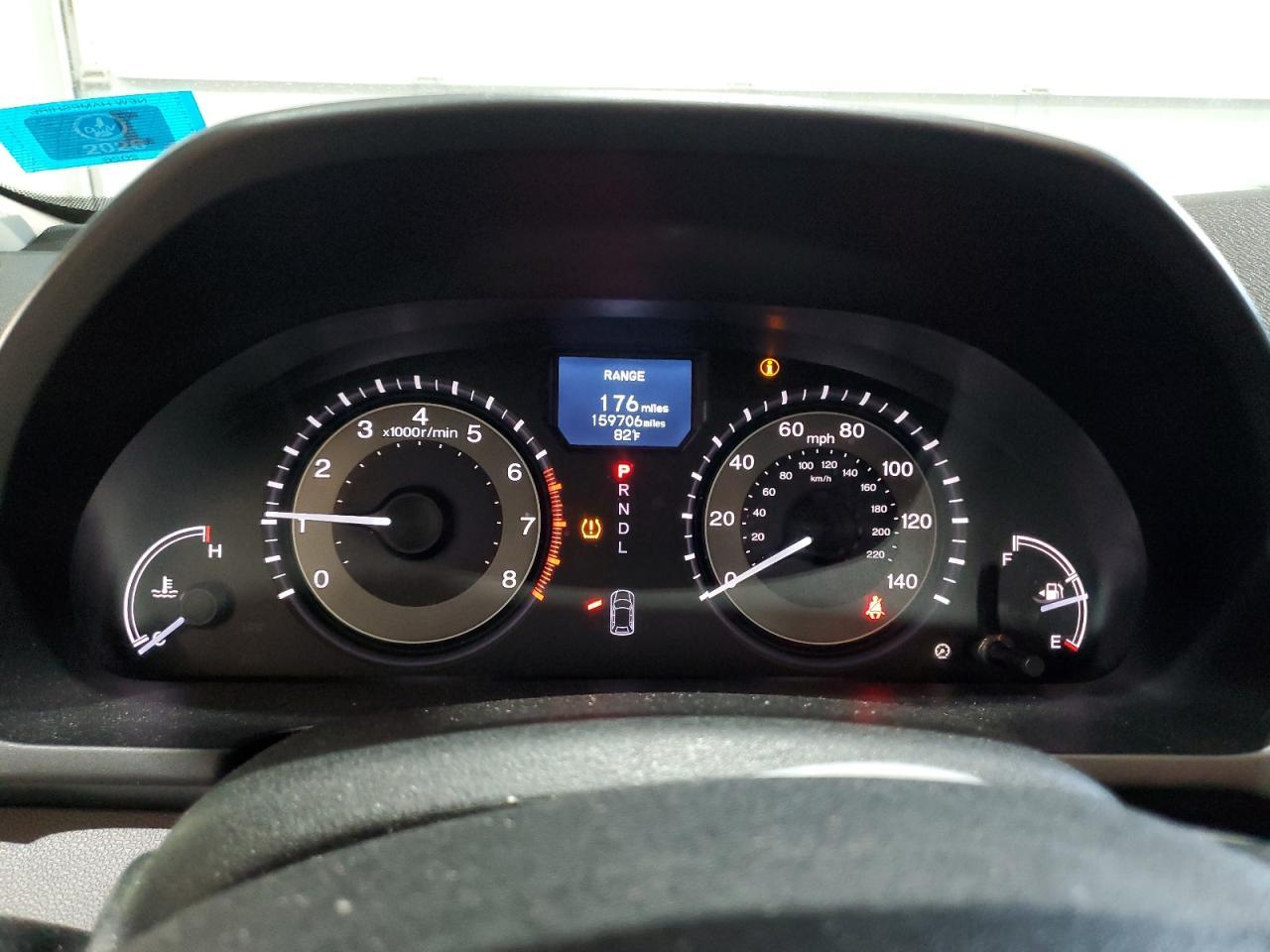 2014 HONDA ODYSSEY