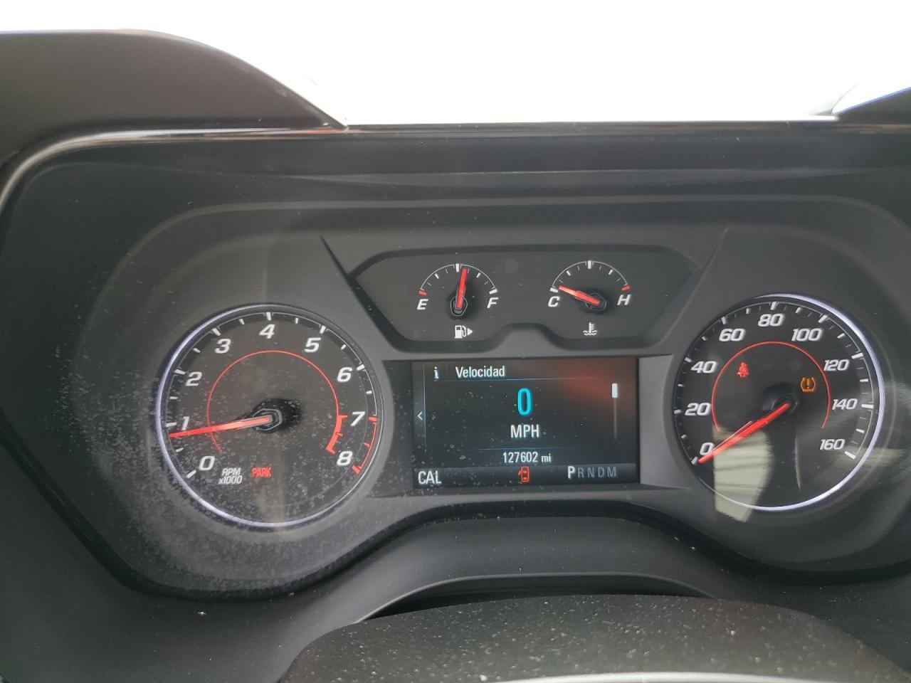 2018 CHEVROLET Camaro