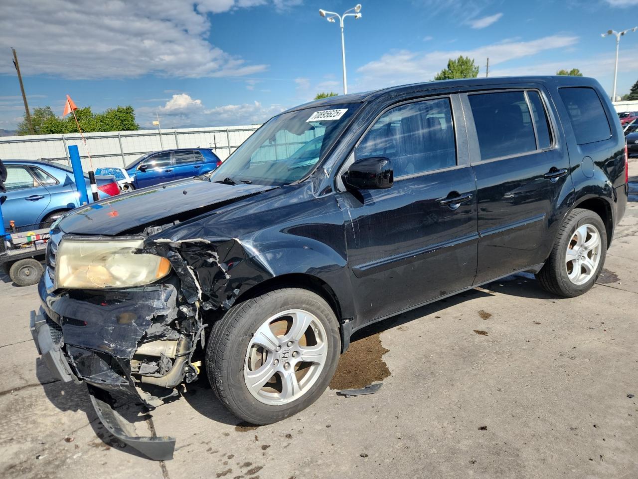 2014 HONDA PILOT